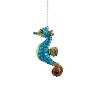 Gallerie II Cozumel Reef Seahorse Christmas Xmas Ornament