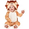 HalloweenCostumes.com Infant's Cozy Lion Costume - 3 of 3