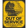 Men's Star Wars Death Star Out of Service T-Shirt - 2 of 2