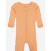 Leveret Matching Family Pajamas – Solid Peach – 100% Cotton – Customizable for Personalization - 3 of 4