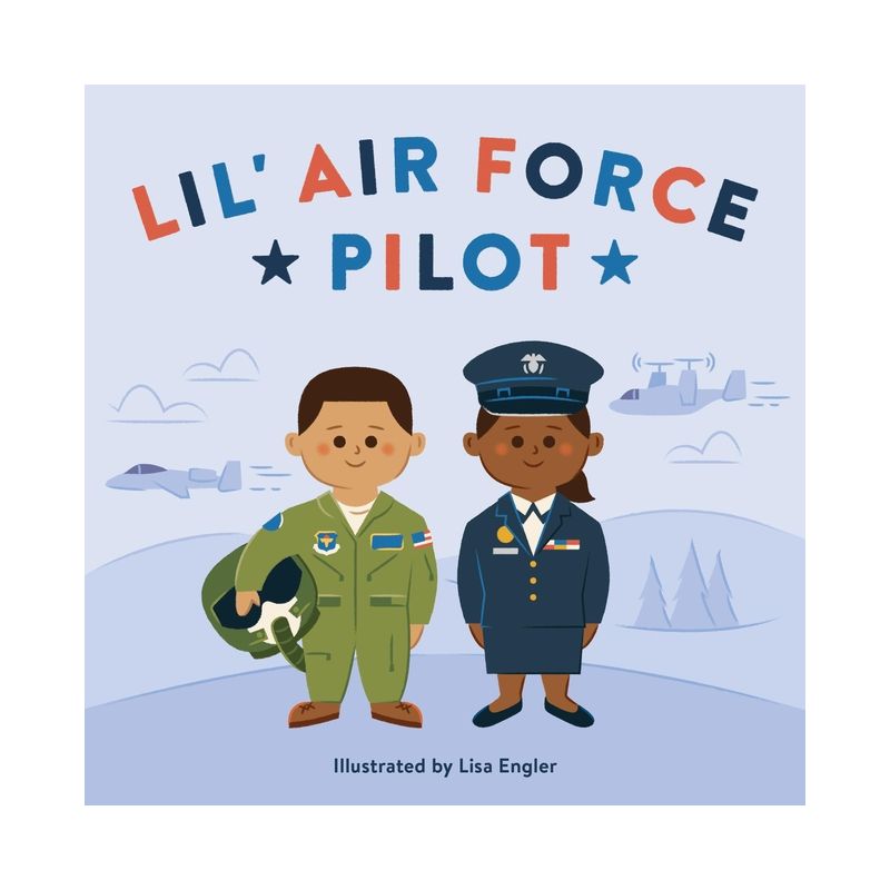 Lil' Air Force Pilot - (Mini Military) by  Rp Kids (Board Book), 1 of 2