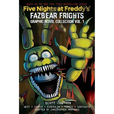 Official Five Nights At Freddy's Coloring Book - By Scott Cawthon  (paperback) : Target