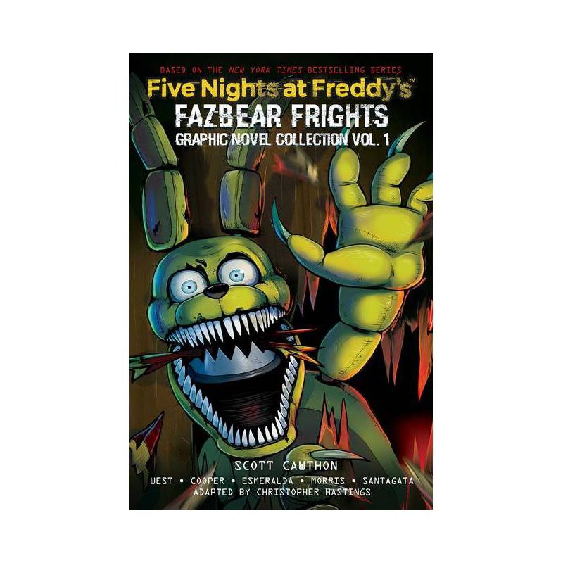 Five Nights at Freddy's: Fazbear Frights Graphic Novel Collection Vol. 1 - by Scott Cawthon & Elley Cooper & Carly Anne West, 1 of 2