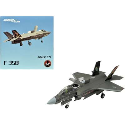 Lockheed Martin F-35B (STOVL) Lightning II Aircraft "Salty Dogs" (2009) United States Navy 1/72 Diecast Model Airplane
