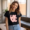 Simply Sage Market Women's Valentines Love Pink Short Sleeve Graphic Tee - 2 of 4