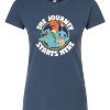 Women's - Pokémon - Let's Get Started Fitted Graphic T-Shirt - 2 of 3