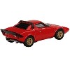 Lancia Stratos HF Stradale Rosso Arancio Red Limited Ed to 2400 pcs Worldwide 1/64 Diecast Model Car by Mini GT - 3 of 4