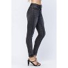 Women's High Waist Front Yoke Skinny Jeans - Judy Blue - 4 of 4