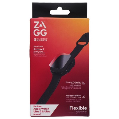 ZAGG Invisible Shield GlassFusion Screen Protector for Watch Ultra (49mm)