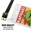 TMNT Raphael Luggage ID Tags Set of 2 - 2 of 4