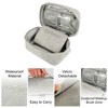 Unique Bargains Cosmetic Brush Organizer Women's Travel Makeup Bag 1 Set - 3 of 4