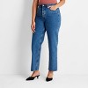 Women's Highest-Rise Straight Ankle Jeans - Universal Thread™ - 4 of 4
