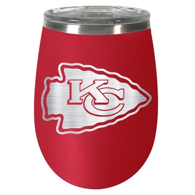 NFL Kansas City Chiefs 10oz Wine Tumbler