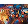 MasterPieces Indigenous Spirit - Spirit of the Wilderness 500 Piece Jigsaw Puzzle - 3 of 4
