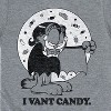 Boys' - Garfield - I Vant Candy Short Sleeve Graphic T-Shirt - 2 of 4