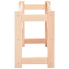 vidaXL Wine Rack for 12 Bottles Pinewood - 3 of 4