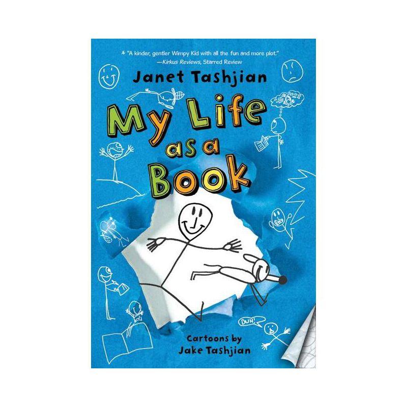 My Life as a Book - by  Janet Tashjian (Paperback), 1 of 2