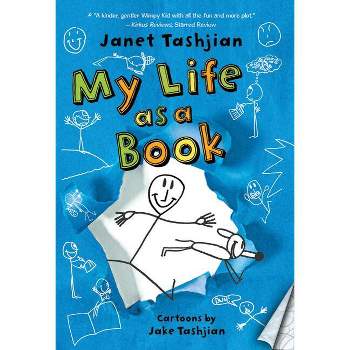 My Life as a Book - by  Janet Tashjian (Paperback)