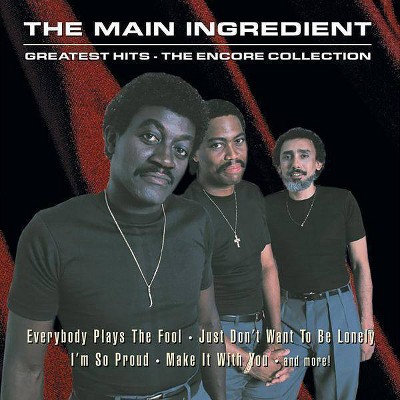 Main Ingredient (The) - Greatest Hits: The Encore Collection (CD)