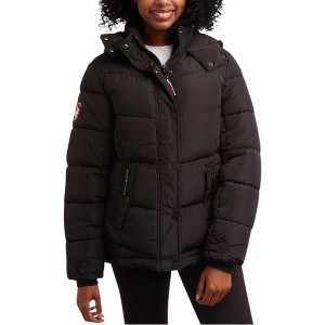 Canada Weather Gear Women's Winter Coat - Quilted Heavyweight Puffer Parka Coat – Plus Sized Jacket for Women (1X-3X) - 1 of 4