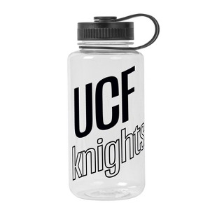 NCAA UCF Knights Portable Drinkware - 38oz: Plastic Water Bottle, 9" Height - 1 of 3