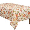 Saro Lifestyle Fall Tablecloth With Pumpkin Design : Target