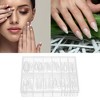 Unique Bargains Scale Faux Crystal Extension Fake Nails 120 Pcs - 3 of 4