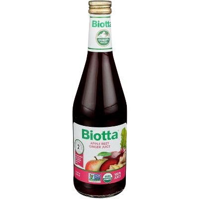 Biotta Apple Beet Ginger Juice - Case Of 6 - 16.9 Fl Oz : Target