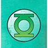 DC Comics Mens' Green Lantern Logo Character Distressed Sleep Pajama Set Multicolored - 3 of 4