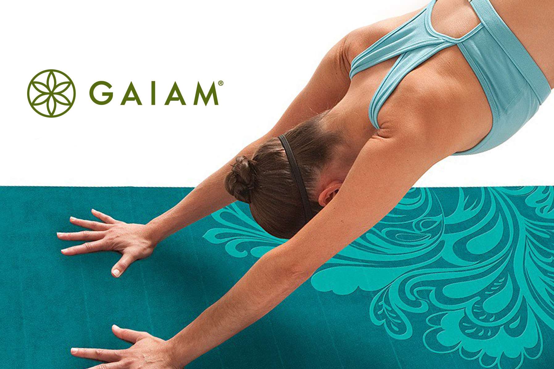 Buy Gaiam Premium Bronze Medal Yoga Mat online