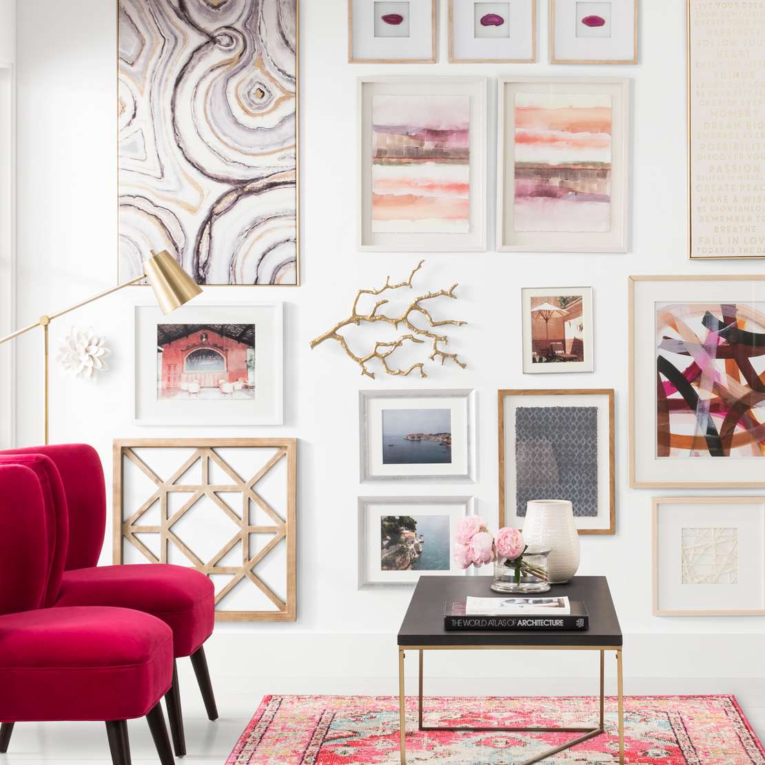 Gallery Wall Ideas : Target