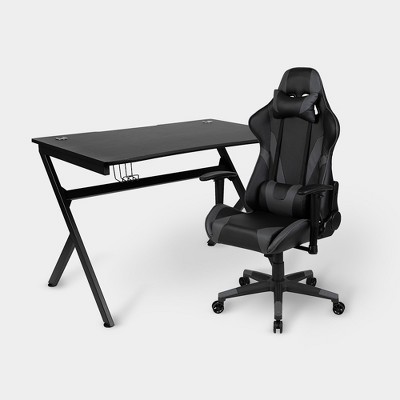 Gaming Chair plus Gaming Desk BUNDLE