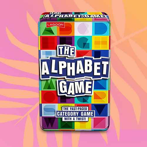 University Games The Alphabet Card Game | 2+ Players