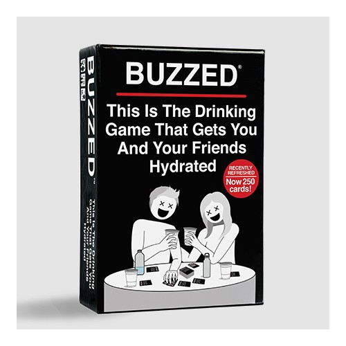 Buzzed: Hydration Edition Card Game