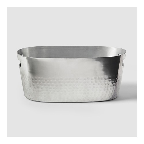 Aluminum Beverage Tub Silver - Threshold™