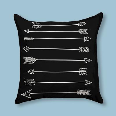 Arrow Throw Pillow - Thumbprintz