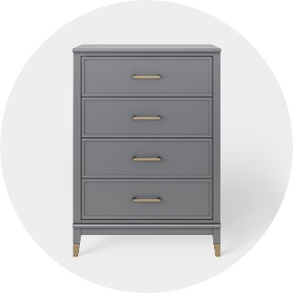 black chest of drawers target