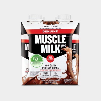 Orgain Creamy Chocolate Fudge Protein Shakes - Case Of 12/11 Oz : Target