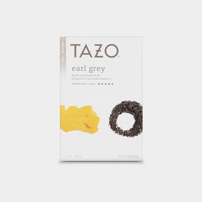 Bigelow Earl Grey Black Tea Bags - 20ct : Target