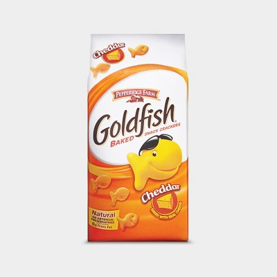 Goldfish Cheddar Crackers Snack Pack Multipack Box - 30oz/30ct : Target