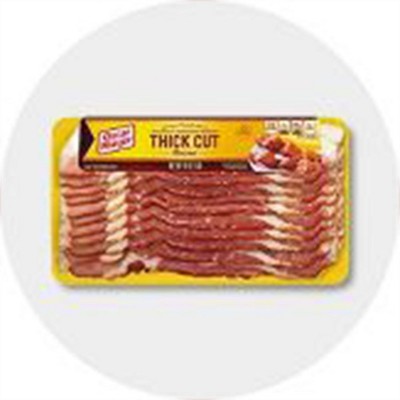 Oscar Mayer Hardwood Smoked Bacon - 16oz : Target