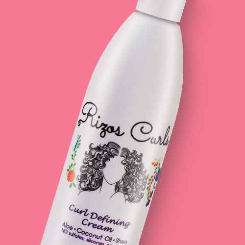 Rizos Curls Defining Cream - 10 fl oz, Rizos Curls Refresh & Detangle Spray - 10 fl oz, Rizos Curls Deep Conditioner - 10 fl oz, Rizos Curls Travel Kit - 6 fl oz