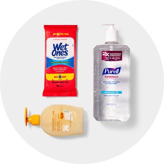 Hand Soap & Sanitizers