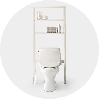 bathroom etagere target