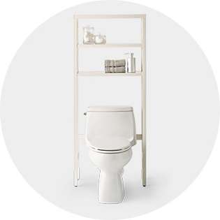 Over The Toilet Etageres Bathroom Furniture Target