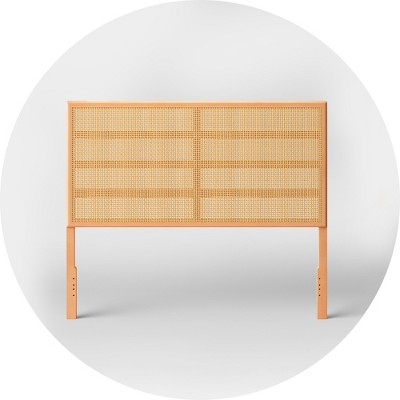 target wood headboard