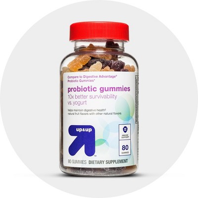 Immune Support Probiotic Dietary Supplement Capsules - 30ct - Up & Up™ :  Target