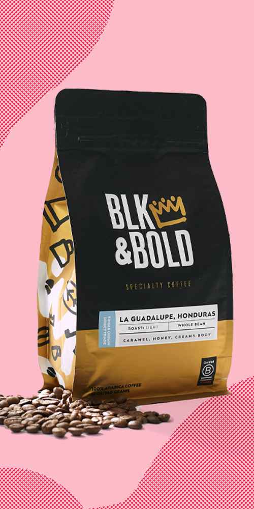 BLK & Bold La Guadalupe Honduras, Light Roast Whole Bean - 12oz