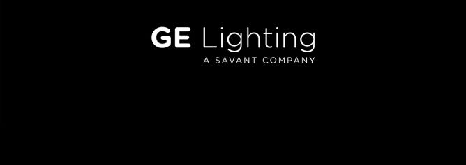 GE lighting a savant company