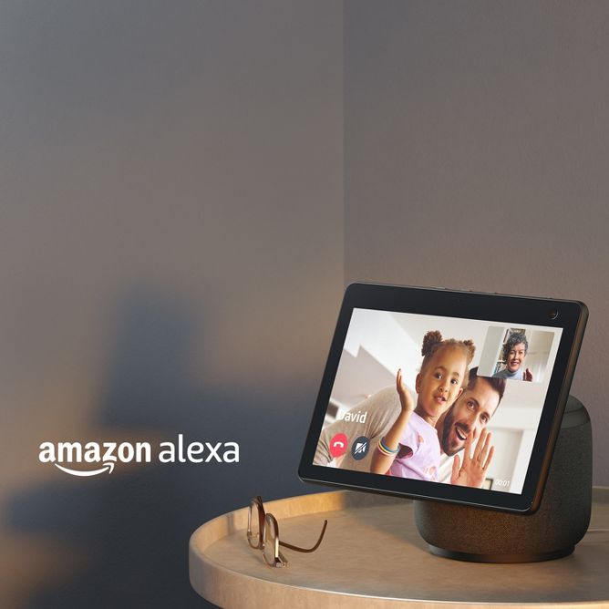 Echo Show 10 (3rd Gen)- Hd Smart Display With Alexa - Charcoal :  Target